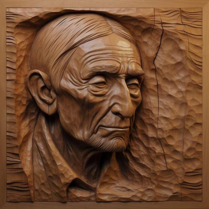 نموذج ثلاثي الأبعاد لآلة CNC 3D Art 